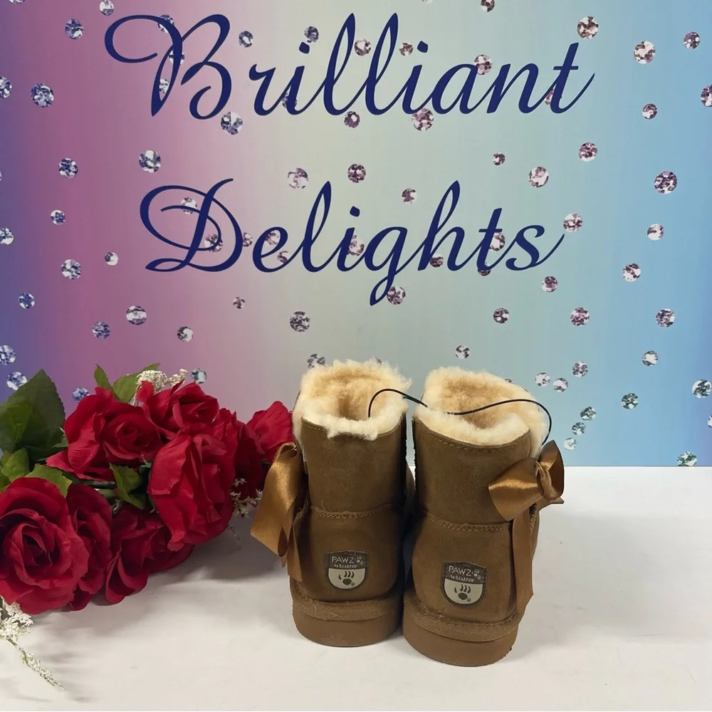 🐻BEARPAW AMELIA YOUTH BOOTS